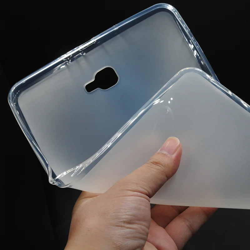 Tab A6 SM T580 T585 T587 чехол для Samsung Galaxy A 10 1 360 полный защитный мягкий TPU прозрачный тонкий
