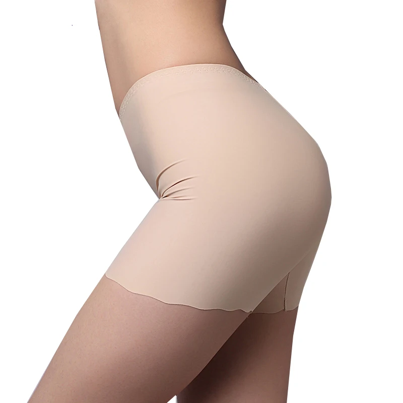 Новинка женские бесшовные Защитные шорты повседневные летние трусы для