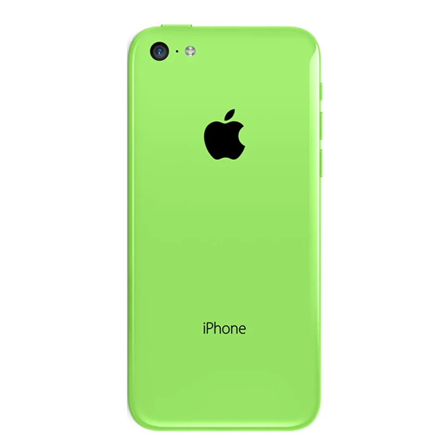 Разблокированный Apple iphone 5C ram 1G rom 8G 16& 32 iOS iphone 5c двухъядерный Сенсорный экран wifi gps GSM HSDPA 8mpix камера 4," iphone 5c
