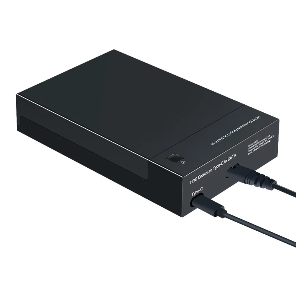 3 5 дюймовый корпус для жесткого диска USB Type C на SATA док станция с кабелем 0