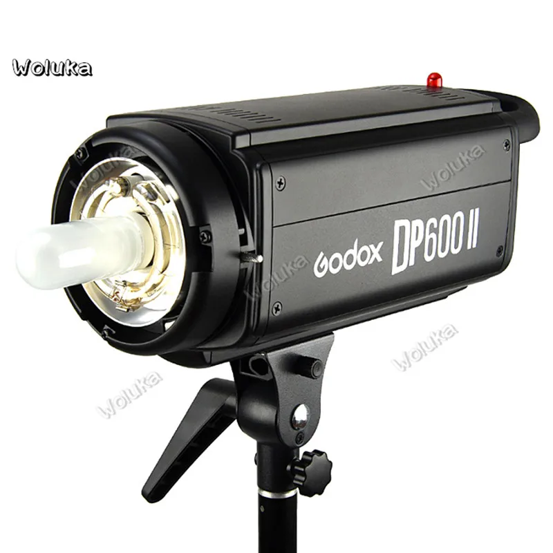 Godox 1800 Вт 3x DP600II 600 GN80 высокомощный комплект оссветильник светильник приборов