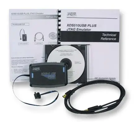Спектр DIGITAL XDS510USB PLUS эмулятор JTAG | Электронные компоненты и принадлежности