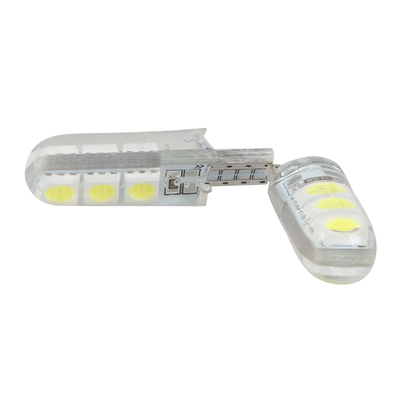 Яркий двойной никаких ошибок выявлено не было T10 светодиодный 194 168 W5W canbus 6 SMD 5050