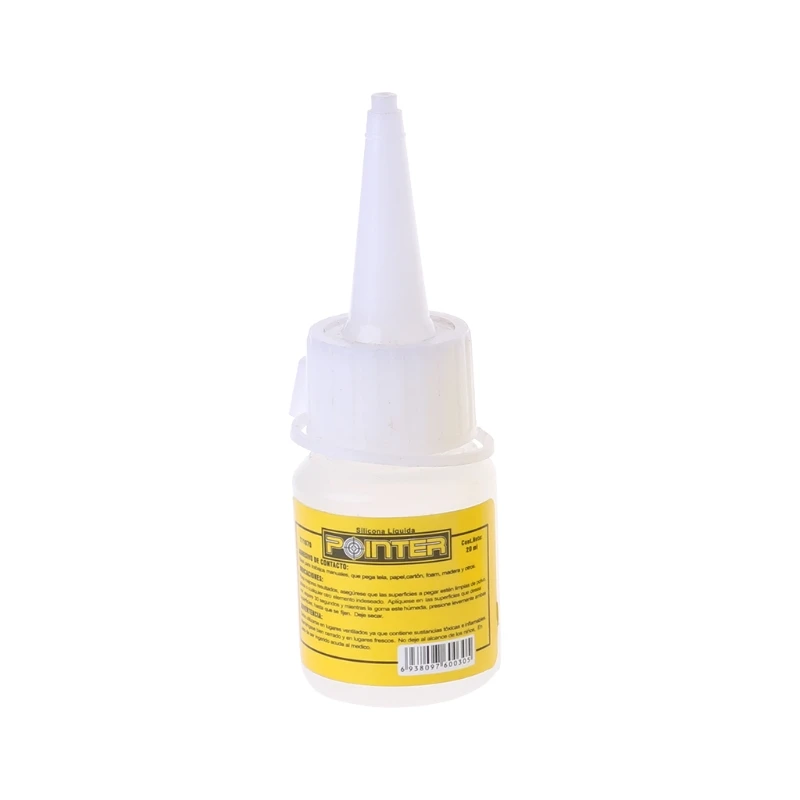 20ml Liquid Glue Alcohol Adhesives Textile Adhesives Stationery Office School Supplies