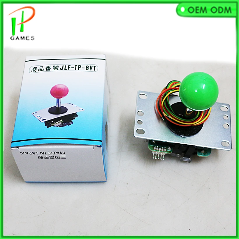 2 шт./лот японский Sanwa Джойстик JLF-TP-8YT MAME контроллер, аркадный контроллер аркадная игра машина аксессуары/аркадные части