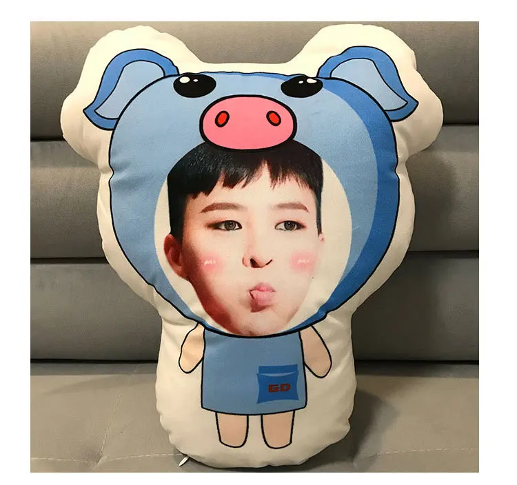 Мультяшная кукла подушка свадебное украшение coussin фото на заказ подушка в форме собаки Подушка украшение дома аксессуары almofada