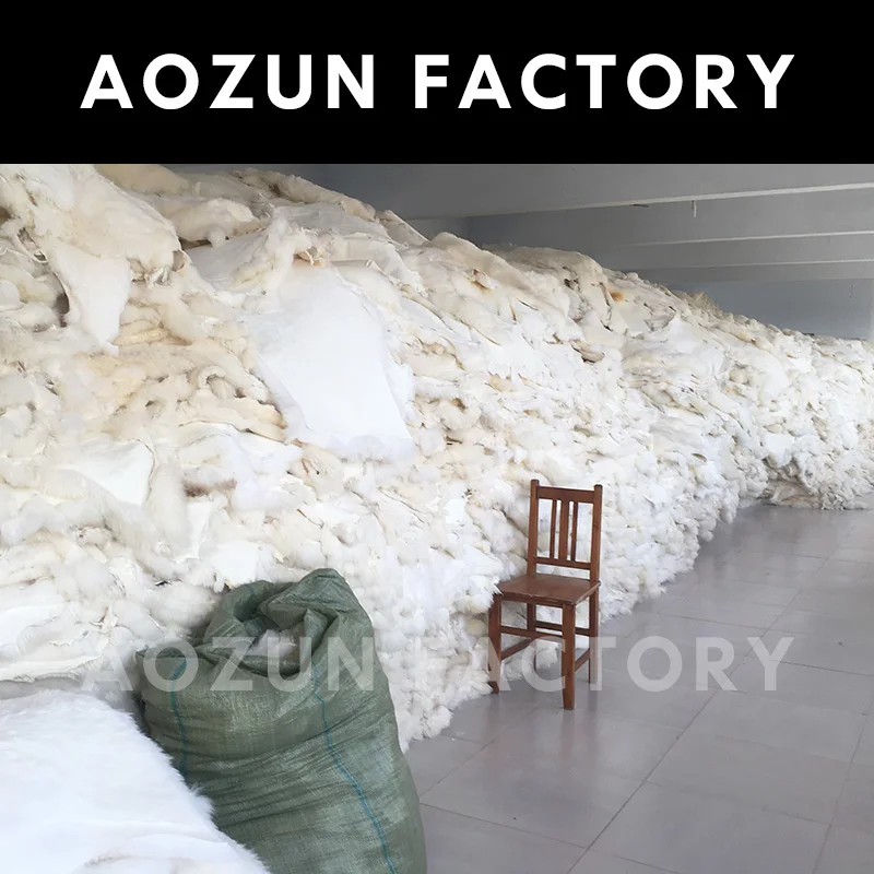 AOZUN ковер из натуральной овечьей кожи премиум-класса, мохнатое одеяло из овечьей кожи для домашнего декора, эко ковры для детской комнаты, пушистый коврик для гостиной