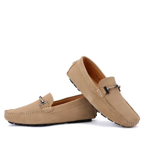 Beige URBANFIND/Новое поступление; Мужская модная обувь для вождения; 4 цвета; большие размеры 38-47; дышащие мягкие мужские летние Лоферы без шнуровки; повседневная обувь - Цвет: Beige