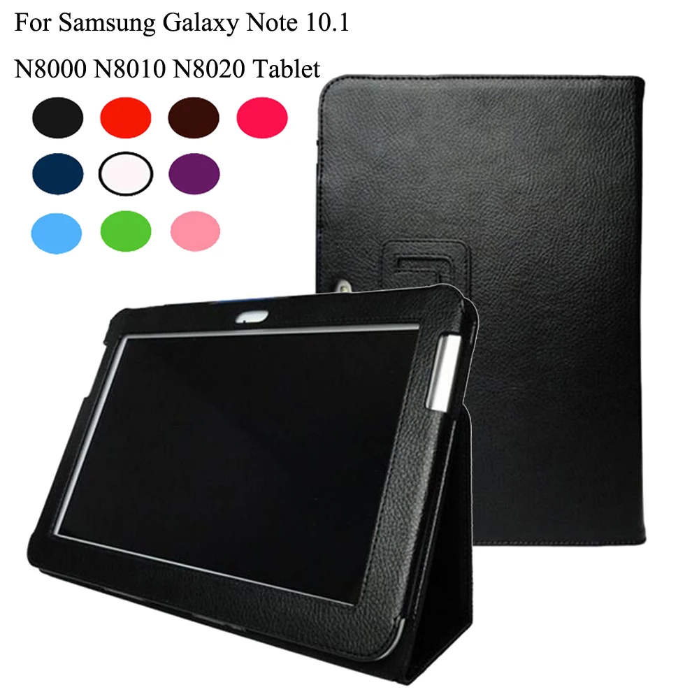 Для планшета Samsung Galaxy Note 10 1 новый модный премиум-Чехол из искусственной кожи с