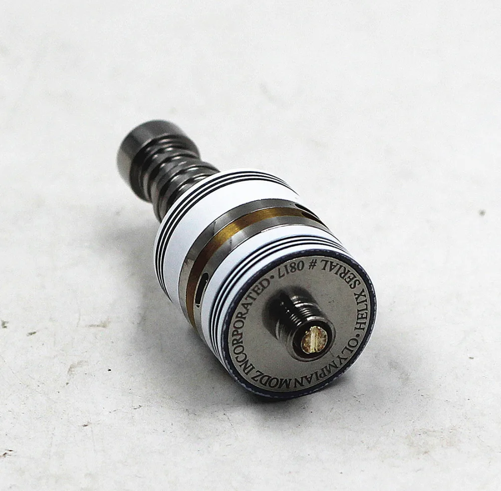 Helix RDA 22mm Rebuildable Dripper Dripping Atomizer DIY Heating Coil Mech Tank Adjustable Air Flow 510 Thread | Электроника