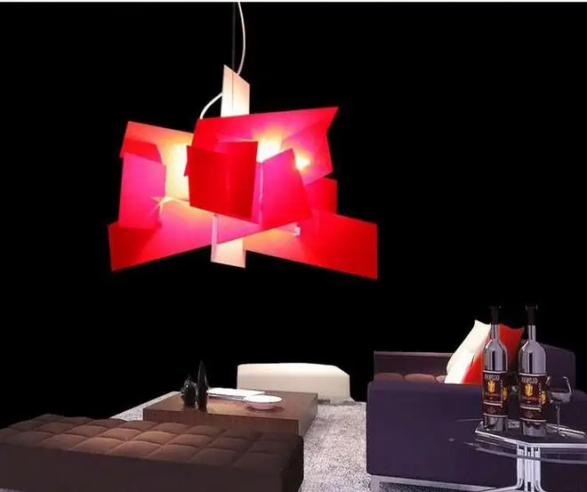 Современный подвесной светильник Foscarini Big Bang штабелирусветильник акриловые