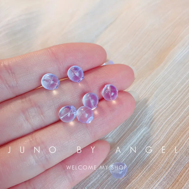 Новые круглые силиконовые Заглушки для сережек гвоздиков в форме шара|Ювелирная