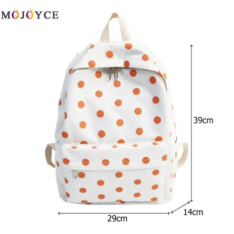 Модный женский рюкзак простые школьные сумки милый дорожный холщовый ранец с