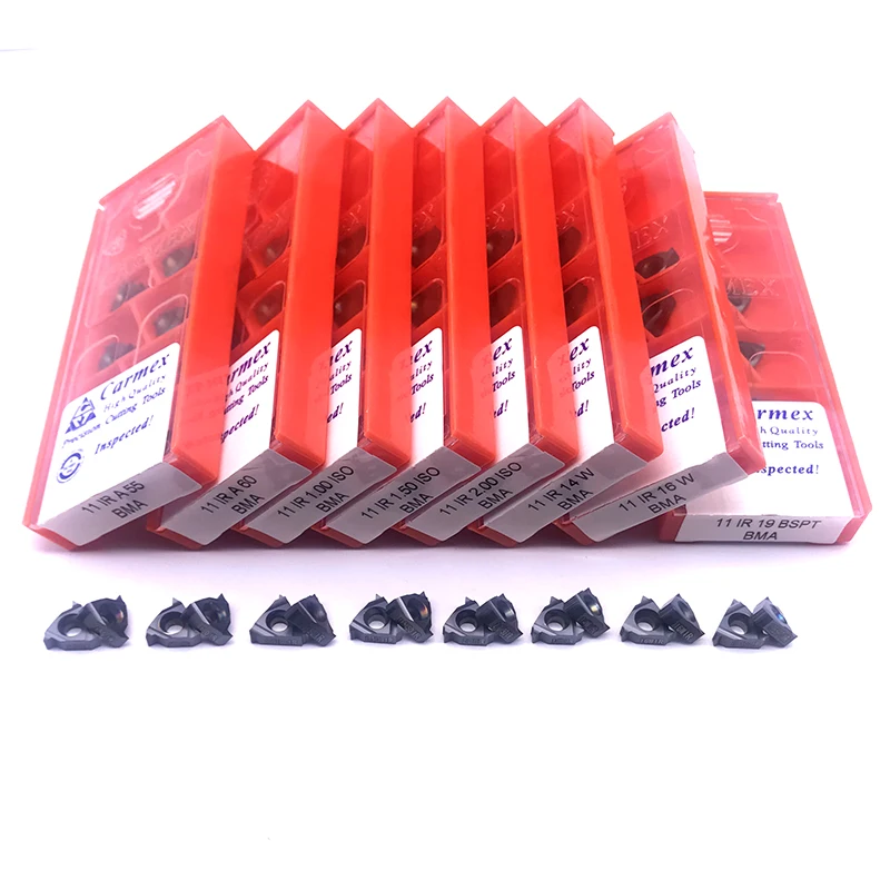 11IR A55 A60 1 50 00 iso bma высококачественные резьбовые вставки токарные инструменты для