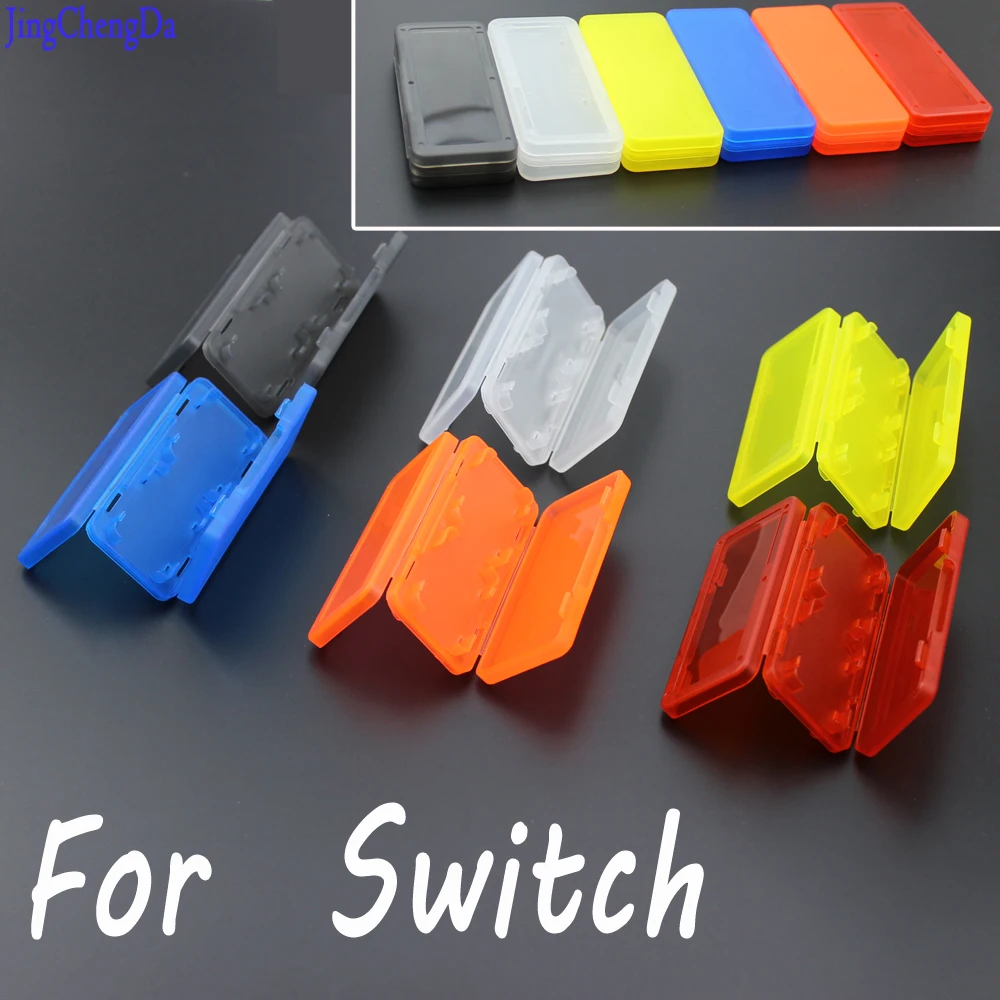 Новинка 4 в 1 противоударный жесткий пластиковый чехол для хранения игровых карт