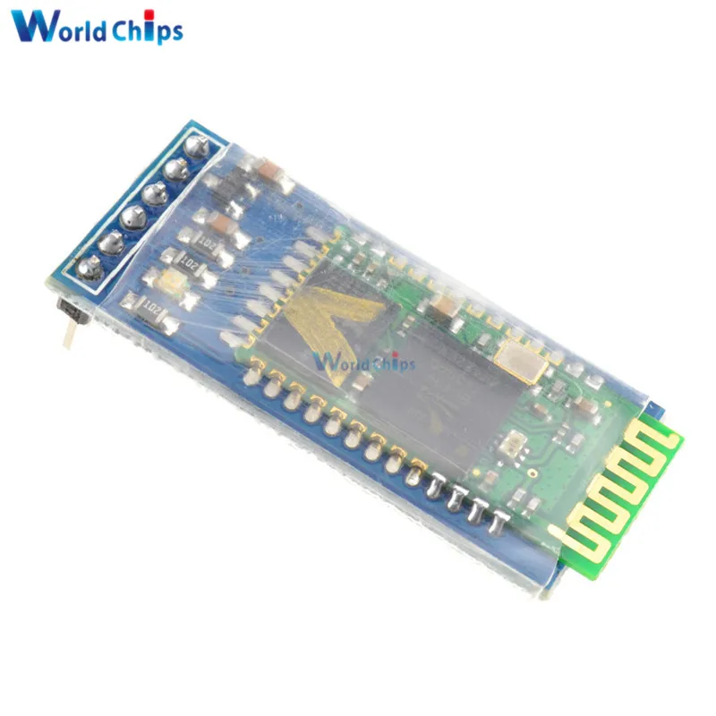 Беспроводной Bluetooth передатчик HC 05 дюйма радиочастотный приемник плата серия UART TTL