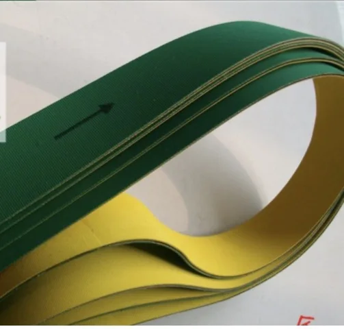 

6Piece 2x30x720mm Nylon Chip Base Band Textile Flat Belt Conveyor Transmission Timing Belt