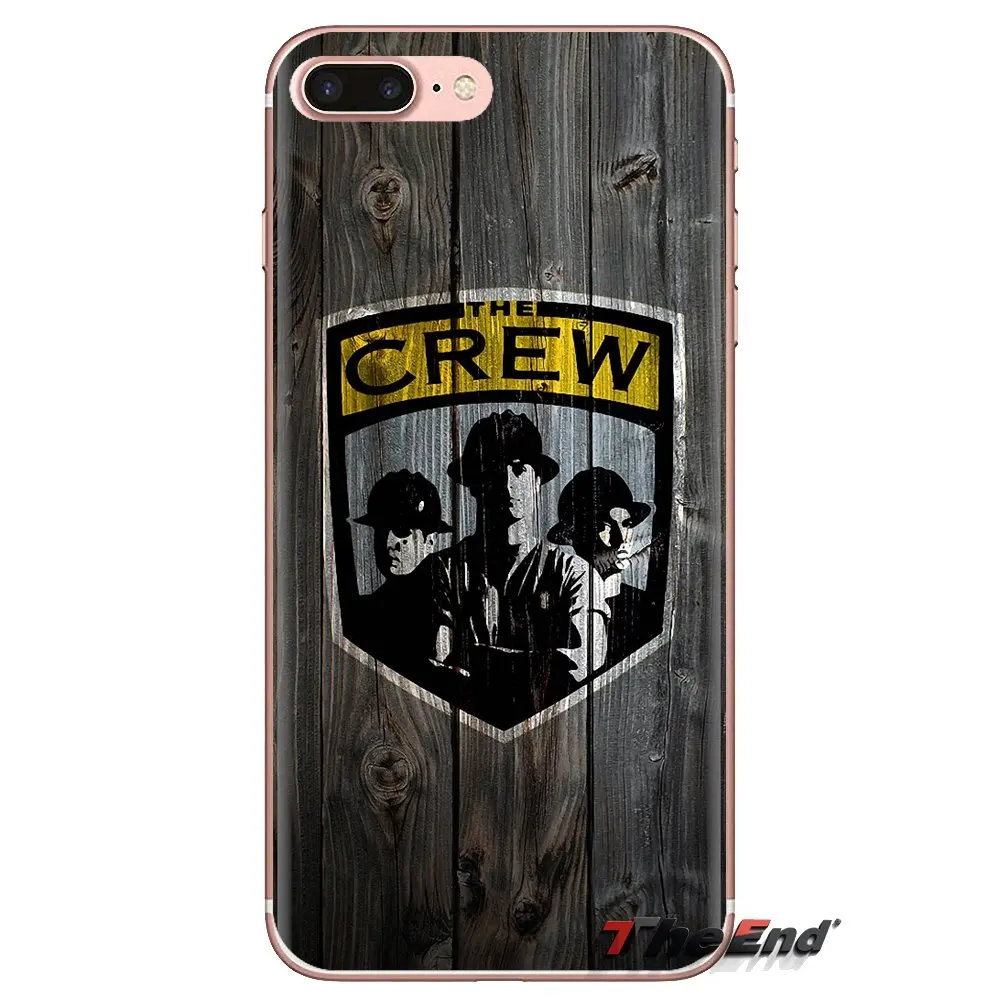 Silicone Phone Skin Case Columbus Crew SC MLS Stripe Stars For iPod Touch Apple iPhone 4 4S 5 5S SE 5C 6 6S 7 8 X XR XS Plus MAX |