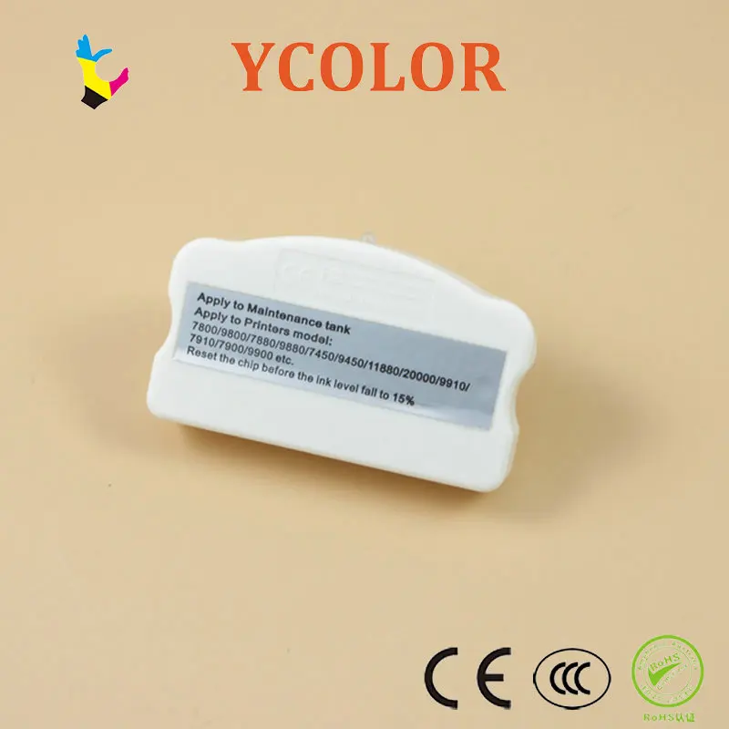 Для Epson 7800 9800 7880 9880 7450 восстановитель чипов резервуара для 9450 11880 9910 7910 7900 9900 7890 9890
