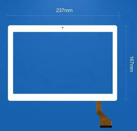 Сенсорный экран Witblue для планшета 10 1 &quotp130 hn 1040-fpc v1 сенсорная панель дигитайзер