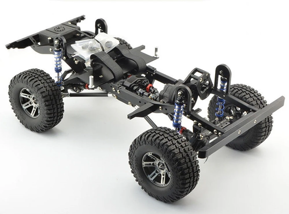 1:10 RC Гусеничный Xtra speed D90 автомобильный комплект для рамы корпуса с колесами 280 мм для модели автомобиля аксессуар