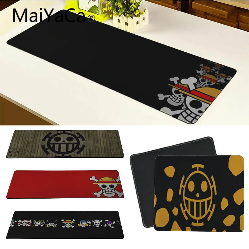 MaiYaCa 700*300 мм один кусок коврик для мыши игровой коврик для мыши большой мультфильм аниме резиновый коврик для мыши Клавиатура коврик настольный коврик для Луффи