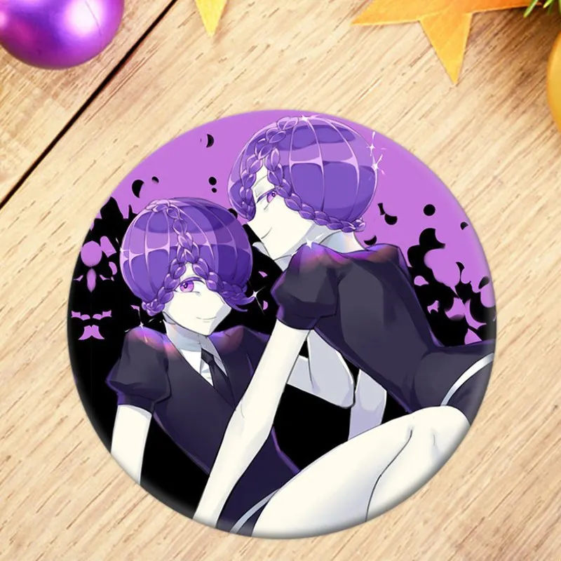 Распродажа 1 шт. брошь Houseki no Kuni Fate Apocrypha значок косплея булавки kuroko без корзины