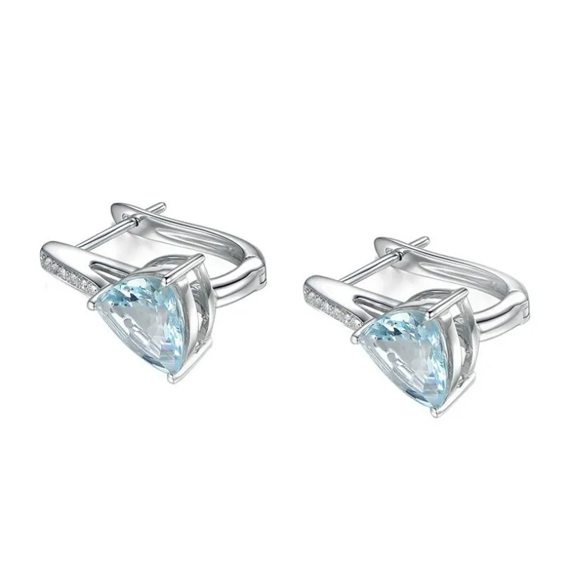 LZESHINE Classic Stud Earrings With AAA+ CZ Stone Fashion Women &amp Girls For Wedding/Party Jewelry Accessories S020202-B |