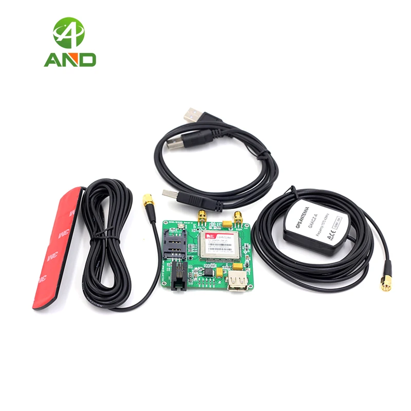 DHL/EMS SIM5320A Evaluation board WCDMA GPS module KITS 2G 3G cell network kits 850/1900MHz | Электронные компоненты и