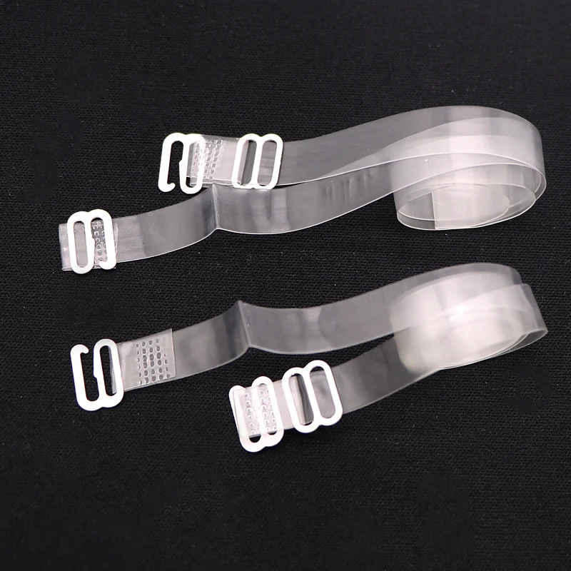 1 пара бюстгальтеров удлинители прозрачные женские бюстгальтеры бретельки