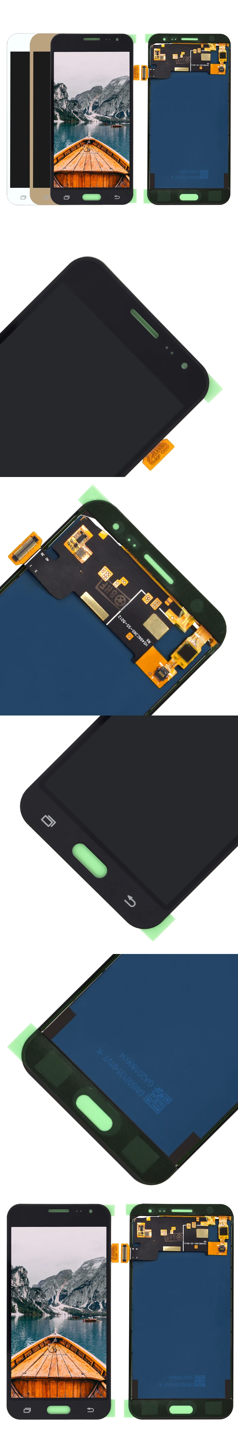 J3 Дисплей Сенсорный экран дигитайзер в сборе для Samsung Galaxy J3 J320 J320A J320F ЖК-дисплей J320M J3 J320FN Дисплей