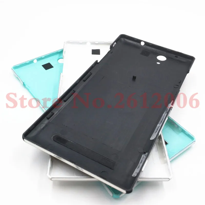 Запасная крышка батареи для sony Xperia C3 S55T S55U D2533 задняя крышка батарейного отсека