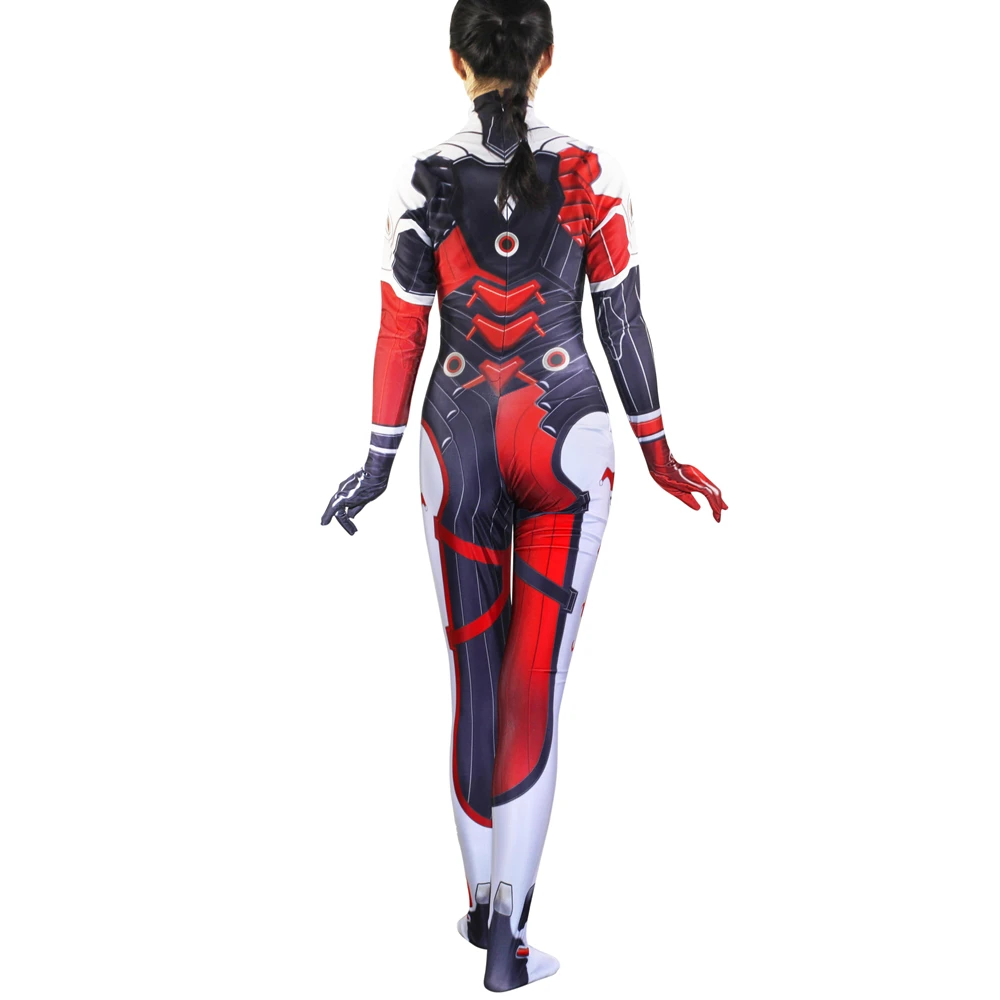 Женский костюм для косплея Harleen Quinzel D.VA| |