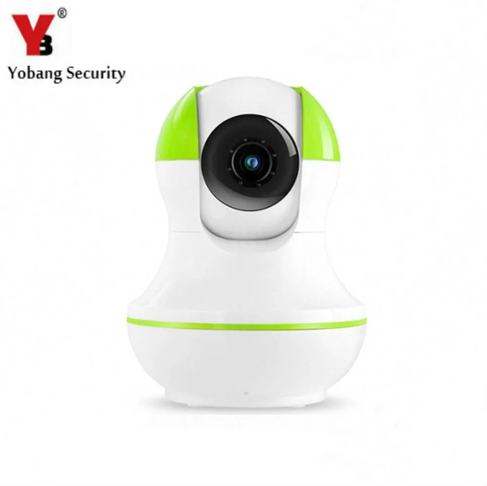 YobangSecurity 720P беспроводная Wifi IP сеть для домашнего наблюдения камера