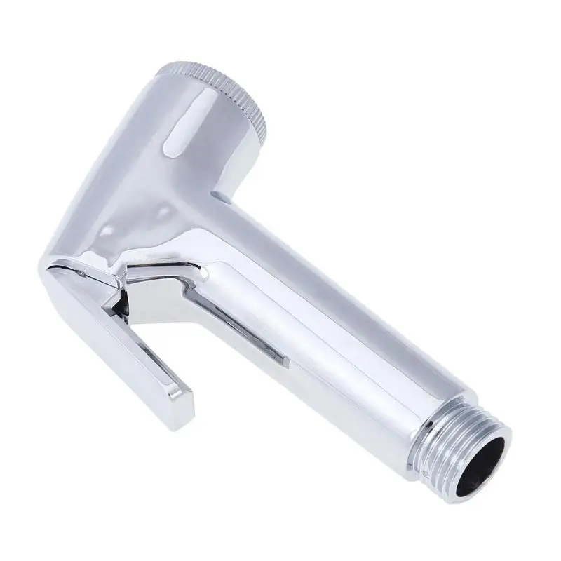 Portable Toilet Bidet Faucets Toilet Spray Pet Shower Sprayer Head Handheld Shower ABS Toilet Spray for Bathroom Accessories