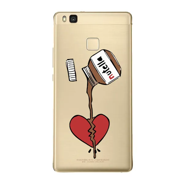 02 Для huawei P9 Lite чехол huawei G9 Lite чехол Мягкий силиконовый чехол для телефона для huawei P9 LITE P9LITE VNS-L21 L31 L23 5,2 дюйма - Цвет: 02