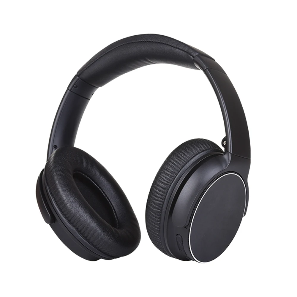 Беспроводные Bluetooth Проводные Наушники FooHee складные металлические кожаные