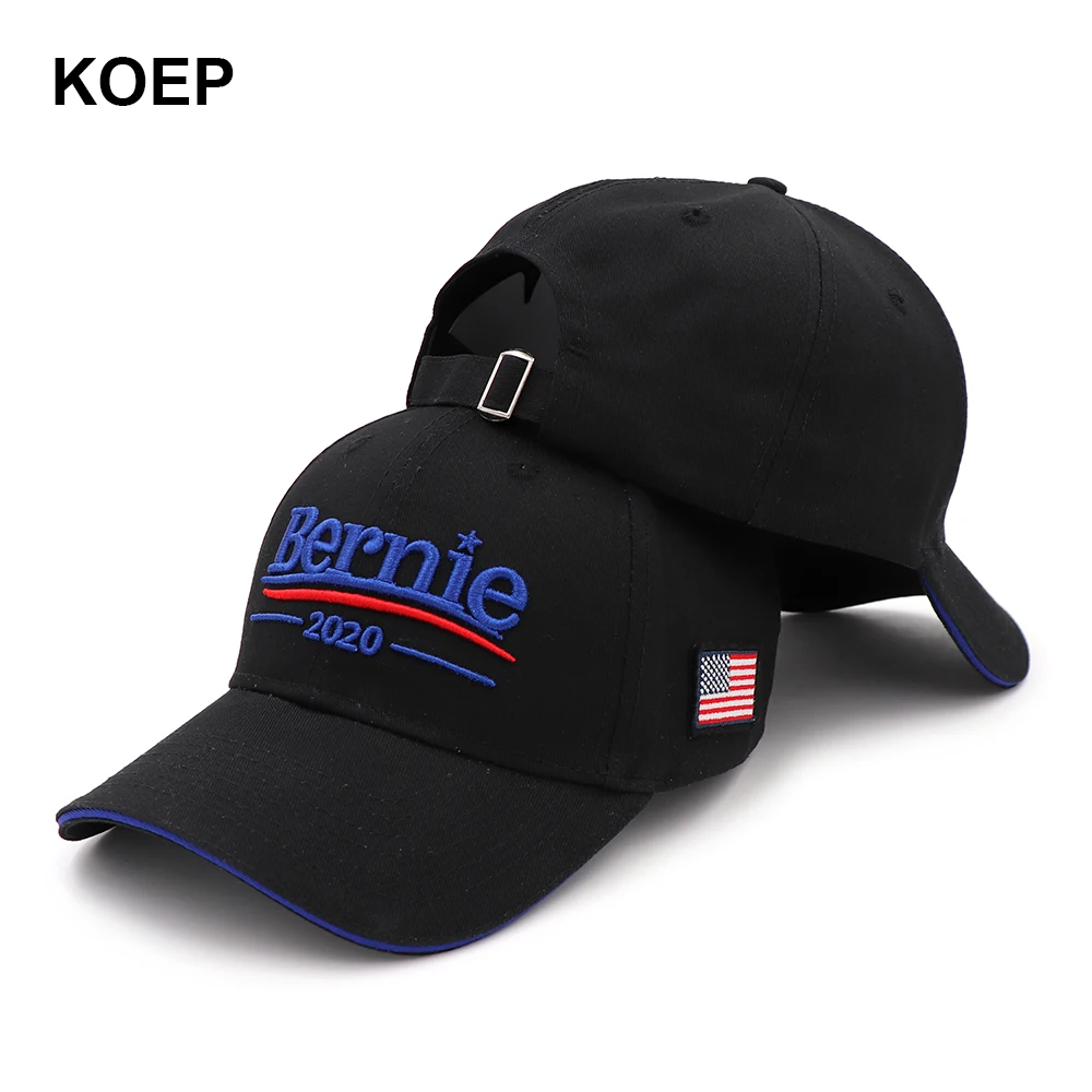 Кепка KOEP Bernie Sanders 2020 бейсболка с флагом США отличная Снэпбэк в американском стиле