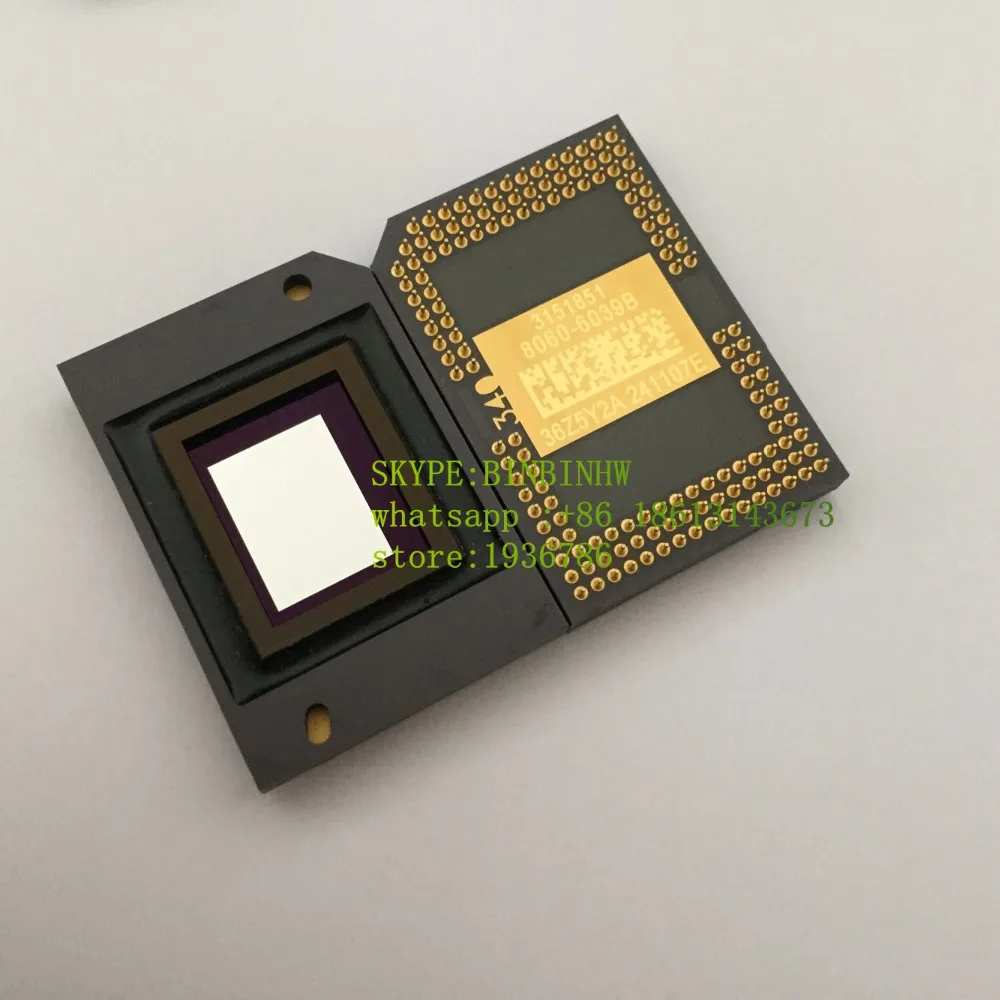 100% Новый оригинальный DLP проектор 8060 6038b 6039b 6138b 6139b 6238b 6239b 6338b DMD чип 10CS/лот|lot lot|lot 10lot