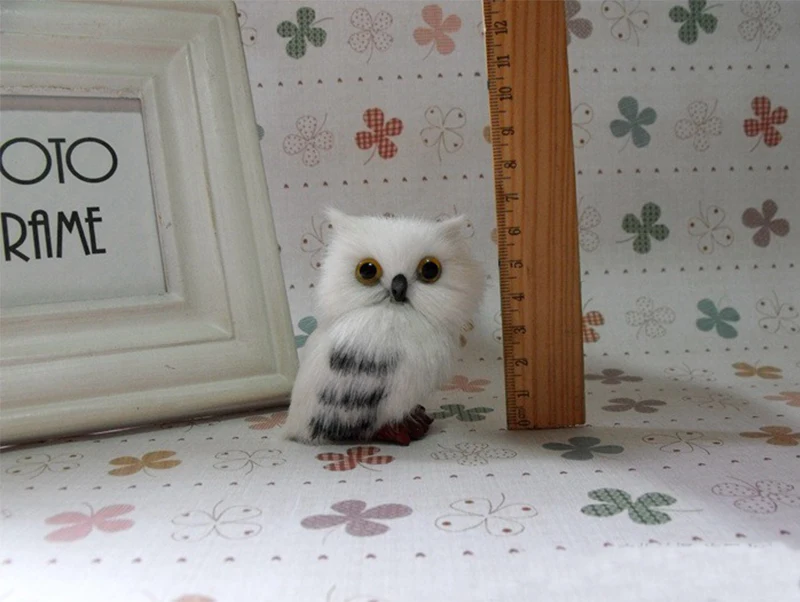 Милые мягкие игрушки моделирование сова милый кролик кукла подарок на день