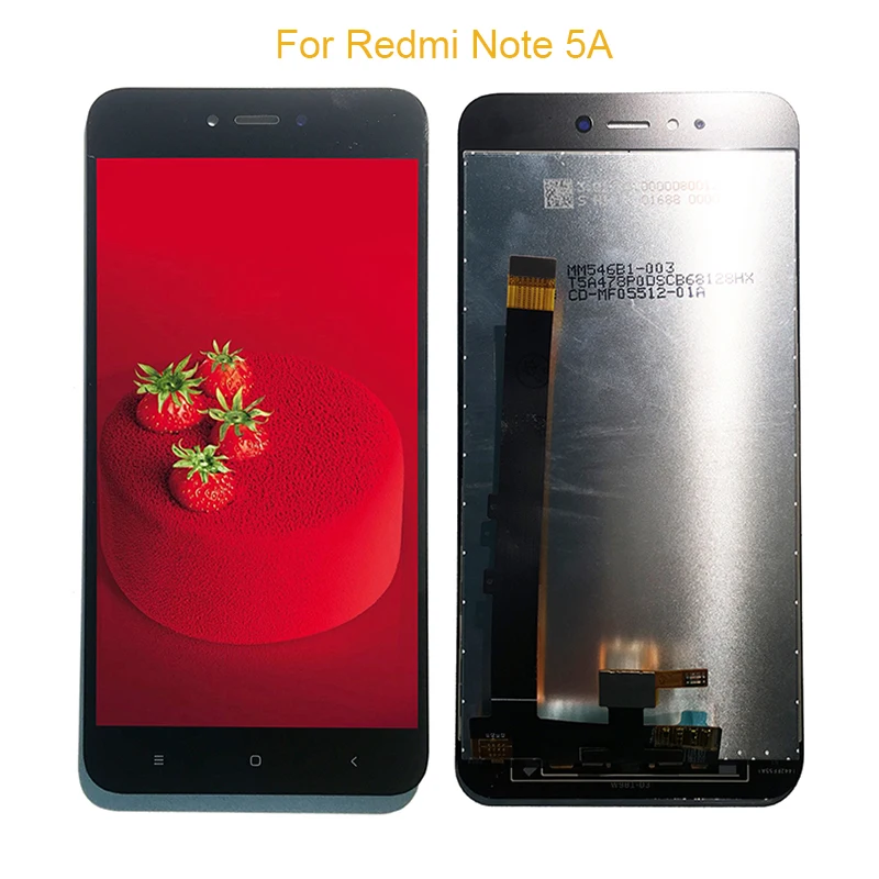 Высокое качество 5 "для Xiaomi Redmi Note 5A/Note 5A Prime Pro ЖК дисплей и сенсорный экран