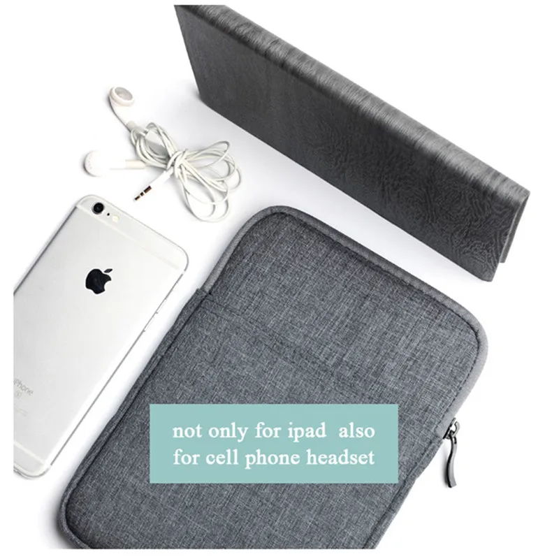 Лидер продаж 2019 Модный чехол подкладка для планшета сумка на молнии Apple iPad Mini 1 2 3 4