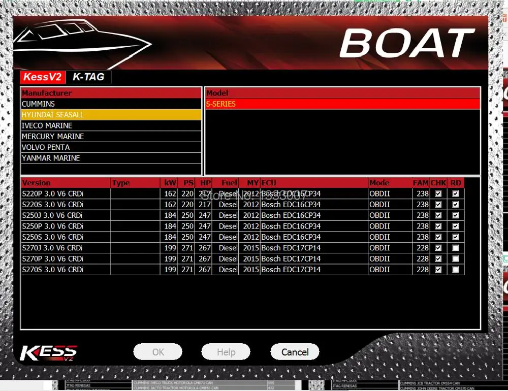 Онлайн Версия ЕС KESS V5.017 SW V2.23 v2.47 без жетона лимит Kess V2 5,017 ktag v7.020 bdm Рамка OBD2 менеджер Тюнинг Комплект автомобиля