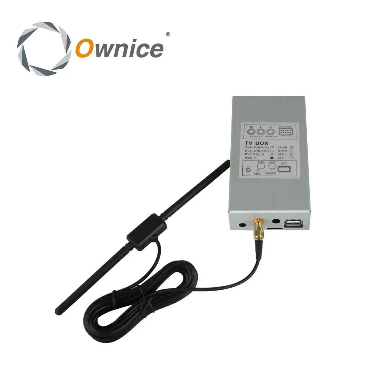Специальная ISDB-T Цифровая ТВ Приставка Для Ownice C200/C180 Автомагнитолы.Данный товар подойдет только для нашей магнитолы