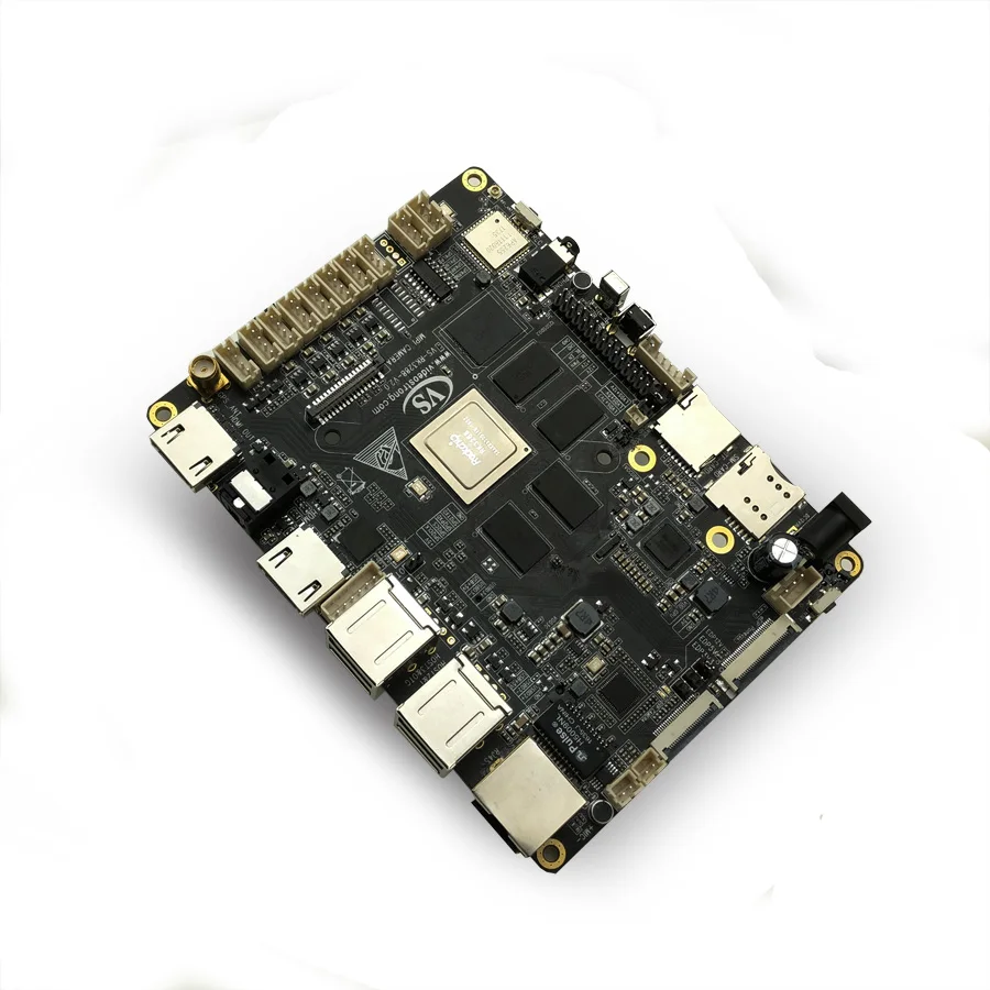 DIY Android 7 1 RK3288W Мини ПК ТВ коробка макетная плата 2G Оперативная память 16G Встроенная