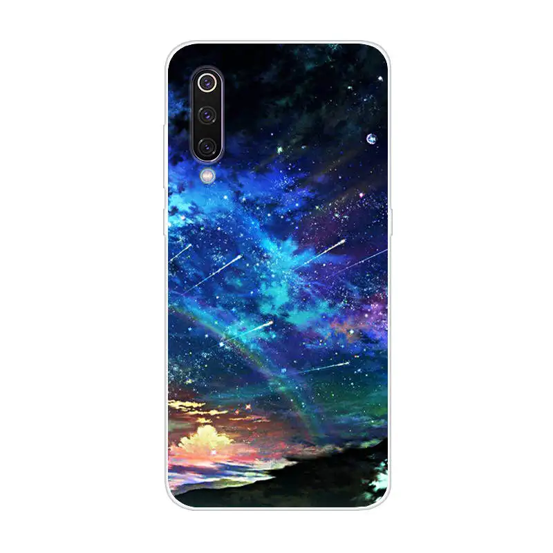 Phone Case Cover 1 Чехол для Xiaomi mi 9 чехол для телефона Xiaomi mi 9 крышка xiomi Xiaomi mi 9 Se mi 9 Se mi 9Se mi 9Se чехол Силиконовые Мягкие Мультяшные из ТПУ - Цвет: Phone Case Cover 1