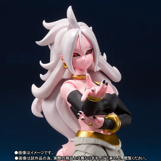 PrettyAngel-Подлинная BANDAI spirts Tamashii нация S. H. Figuarts эксклюзивная фигурка Dragon Ball Fighterz Android No.21