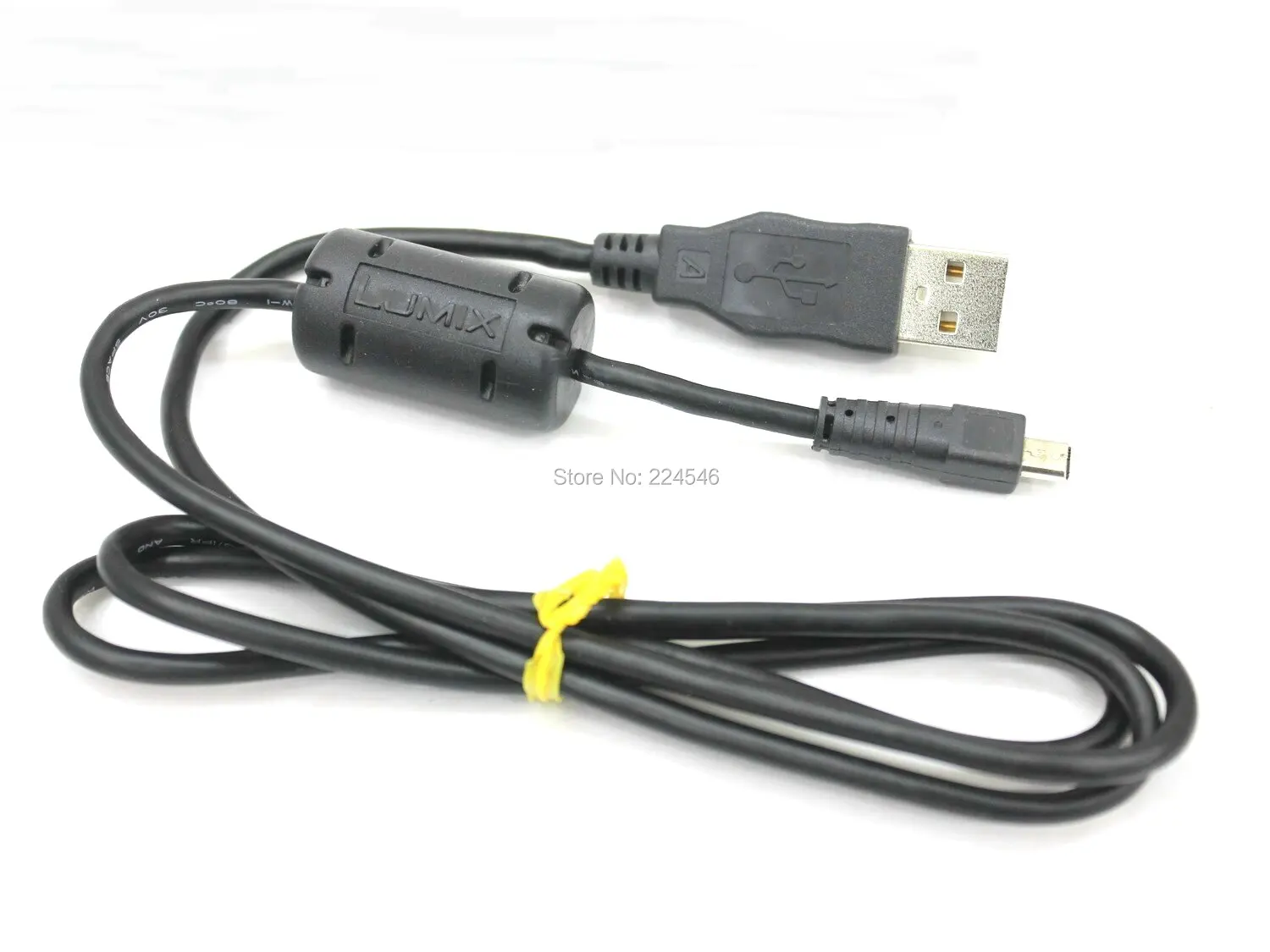 Подлинная цифровая камера USB кабель 1 м для Lumix DMC-FX66 FS30 FZ28 L10 LS60 FH2 FH5 ZS20 ZS10 FX01 FX07 TZ20