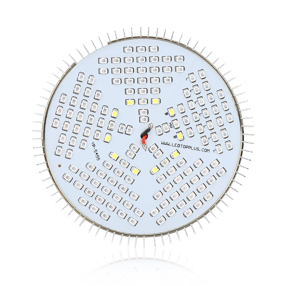 100W полными спектрами E27 светодиодный grow светильник 2835SMD AC85-265V светодиодный Grow светильник лампы для растений и гидропоники Системы расти/Bloom светильник Инж