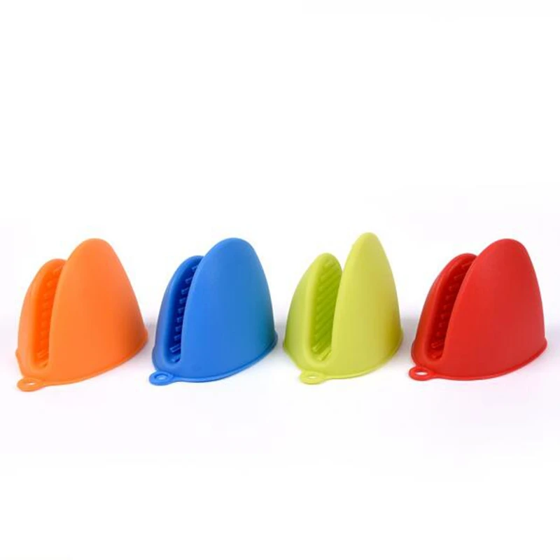 1 шт. силиконовые перчатки ручной зажим Инструменты для выпечки термостойкие